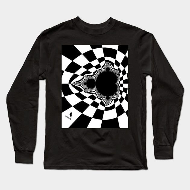 Black hole Long Sleeve T-Shirt by Psychedelistan